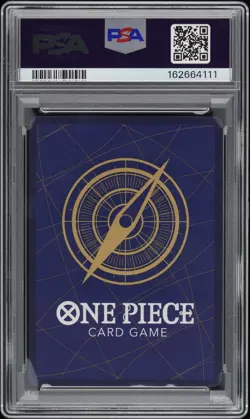 2024 ONE PIECE ENGLISH VERSION 1ST ANNIVERSARY SET #006 MONKEY D. LUFFY PSA 10 - Image 2