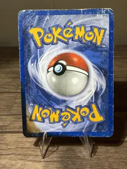 Pokemon Base Set Charizard Holo Rare Card 4/102 Unlimited 1999-DMG - Image 2