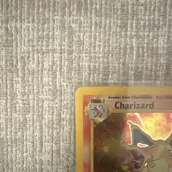 Wizards of the Coast Pokemon TCG Base Set 2 Charizard 4/102 Holo Rare 1999 - Image 4