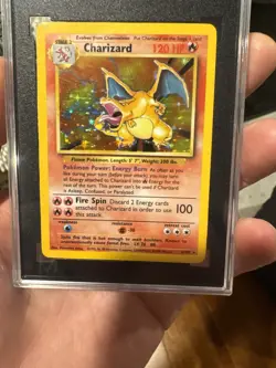 1999 Charizard Pokemon 4/102 Base Set - Holo - SGC 8.5 NM - Just Graded - Sealed - Image 1