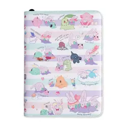 Pokemon TCG We're Goomy Zip Binder Pokemon Center Exclusive Sealed - Image 1