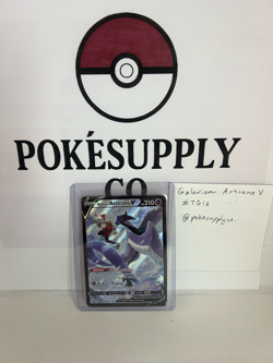 Galarian Articuno V TG16/TG30 Ultra Rare Astral Radiance Pokemon TCG - Image 4