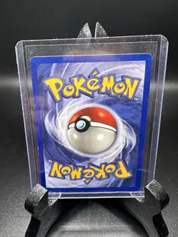 Pokemon Base Set Gyarados Holo Rare Card 6/102 - Image 2