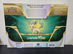 Pokemon TCG Leafeon Vstar Special Collection (Factory Sealed) Evolving Skies - Image 2