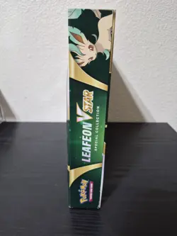 Pokemon TCG Leafeon Vstar Special Collection (Factory Sealed) Evolving Skies - Image 3