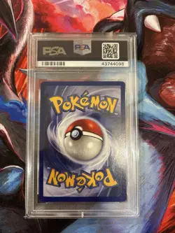 PSA 10 1st Edition Gastly Fossil (33/62) GEM MINT 1999 Pokemon English WOTC - Image 2