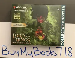 Magic: The Gathering LOTR Tales of Middle-Earth - Collector Booster - NEW! - Image 1