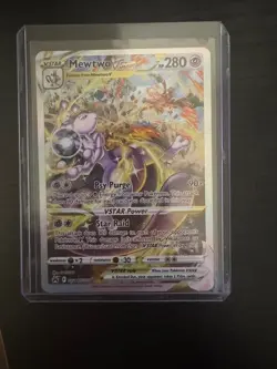 Mewtwo VSTAR GG44/GG70 Crown Zenith Galarian Gallery Holo Ultra Rare Pokemon TCG - Image 1