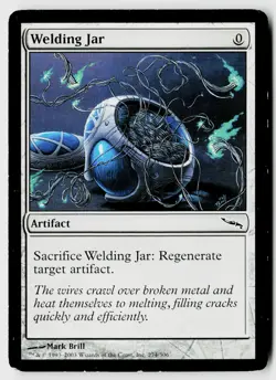 MTG Mirrodin #274 Welding Jar Common - Image 1