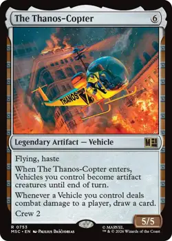 The Thanos-Copter - 753 / English / Near Mint MTG - Image 1