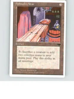 Ashnod's Altar Common Chronicles Lightly played b3-761 - Image 1