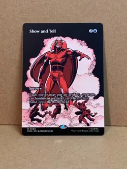 MTG Marvel Super Heroes-Eternal-Show and Tell-0060-Borderless-Non Foil - Image 1