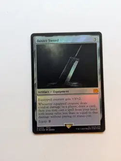 Buster Sword Final Fantasy Foil - Image 1