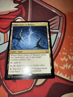 Talon Gates of Madara #134 (NM) (Non-Foil) (R) (M3C) Magic MTG - Image 1