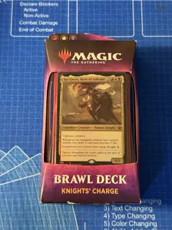 Magic the Gathering: Throne of Eldraine Brawl Deck - Knights’ Charge - NEW - MTG 630509829798 - Image 1