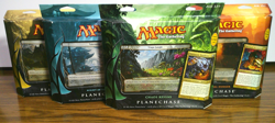 Magic the Gathering 2012 PLANECHASE Deck set New Sealed all 4 Decks - Image 1