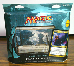 Magic the Gathering 2012 PLANECHASE Deck set New Sealed all 4 Decks - Image 5