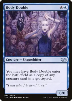 NM - Body Double [2X2 - 40] Double Masters 2022 - Image 1