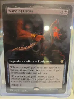 Wand of Orcus Commander: Adventures in the Forgotten Realms (Extended Art) - Image 1