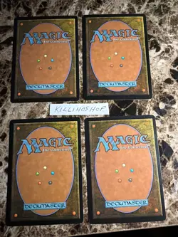 MTG Lightning Greaves 4X NM - Image 2