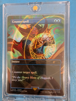 Counterspell Marvel Doctor Dr. Strange Promo Foil 0002 MagicCon 2024 MTG - Image 1