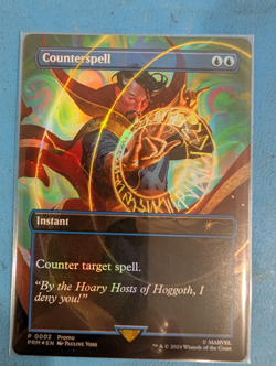 Counterspell Marvel Doctor Dr. Strange Promo Foil 0002 MagicCon 2024 MTG - Image 2