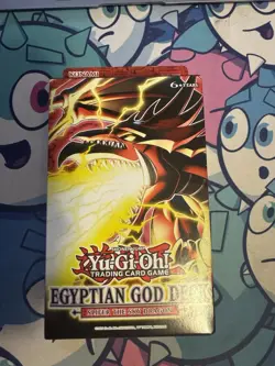 Egyptian God Deck: Slifer the Sky Dragon - 1st Edition Yugioh Sealed - Image 1