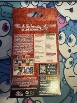 Egyptian God Deck: Slifer the Sky Dragon - 1st Edition Yugioh Sealed - Image 2