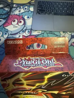 Egyptian God Deck: Slifer the Sky Dragon - 1st Edition Yugioh Sealed - Image 3