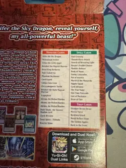 Egyptian God Deck: Slifer the Sky Dragon - 1st Edition Yugioh Sealed - Image 4