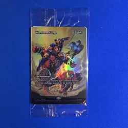 MTG Warstorm Surge Marvel Promo P-001 Avengers Armageddon #1 Exclusive NM - Image 1