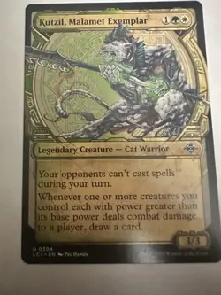 Kutzil, Malamet Exemplar SHOWCASE MTG The Lost Caverns of Ixalan NM to Mint x1 - Image 1