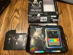 Scions & Spellcraft Commander - Deck Only - Y'shtola - Final Fantasy, Sealed MTG - Image 1
