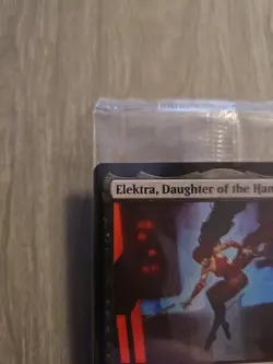 Elektra, Daughter of the Hand R Marvel Super Heroes 97 NM Prerelease Sealed - Image 2