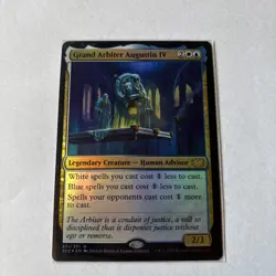 MTG Grand Arbiter Augustin IV - Foil, Light Play, English Double Masters 2022 - Image 1