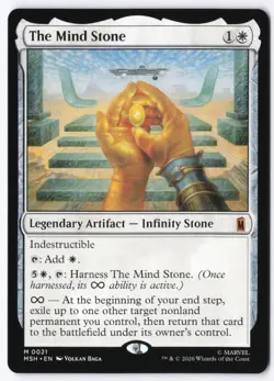 The Mind Stone 21 Marvel Super Heroes - Image 1