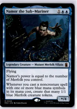 Namor the Sub-Mariner Marvel Super Heroes Regular NM M 0069 - Image 1