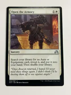 Open the Armory - MTG - Shadows over Innistrad - Image 1