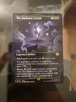 The Darkness Crystal (Borderless) Final Fantasy Regular - Image 1