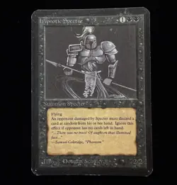 ALPHA HYPNOTIC SPECTER MTG ORIGINAL CARD LP-/MP+ - Image 1