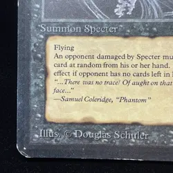 ALPHA HYPNOTIC SPECTER MTG ORIGINAL CARD LP-/MP+ - Image 2