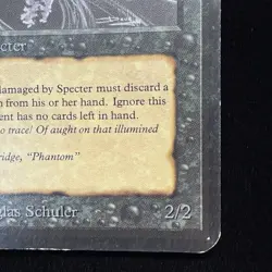 ALPHA HYPNOTIC SPECTER MTG ORIGINAL CARD LP-/MP+ - Image 3