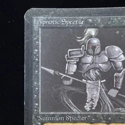 ALPHA HYPNOTIC SPECTER MTG ORIGINAL CARD LP-/MP+ - Image 5