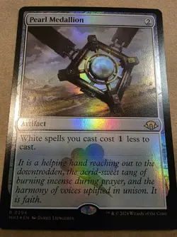 Pearl Medallion - Foil - Modern Horizons 3 - Mtg - Image 1