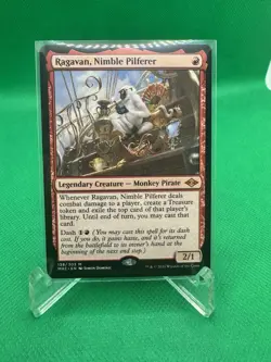 MTG Magic the Gathering Ragavan, Nimble Pilferer (138/767) Modern Horizons 2 MP - Image 1