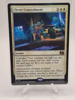 Clever Concealment Commander: Marvel Super Heroes Regular - Image 1