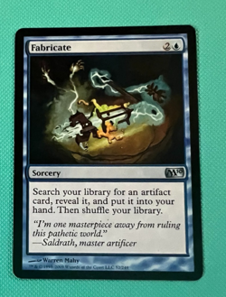 Fabricate - M10 - Core Set 2010 - MTG - Magic the Gathering - Image 1