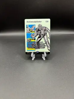 Simulacrum Synthesizer 0061 (Borderless) Marvel Universe Eternal-Legal Regular - Image 1