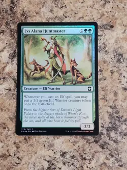 Lys Alana Huntmaster #176 (Foil) Eternal Masters EMA MTG Unplayed NM - Image 1