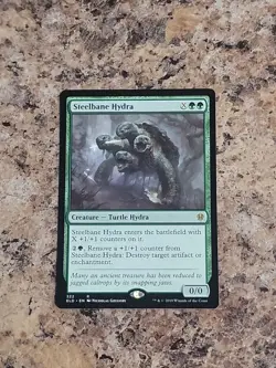 Steelbane Hydra [Throne of Eldraine] Magic MTG Unplayed Near Mint NM - Image 1